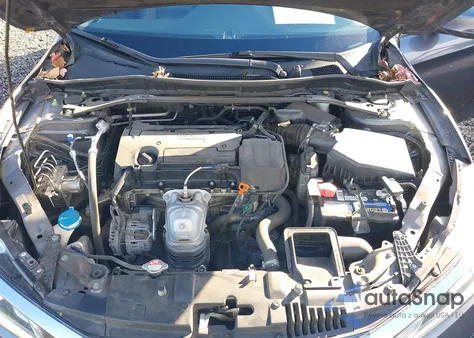 2016 Honda Accord Ex-L from USA, damaged, VIN 1HGCR2F81GA124635